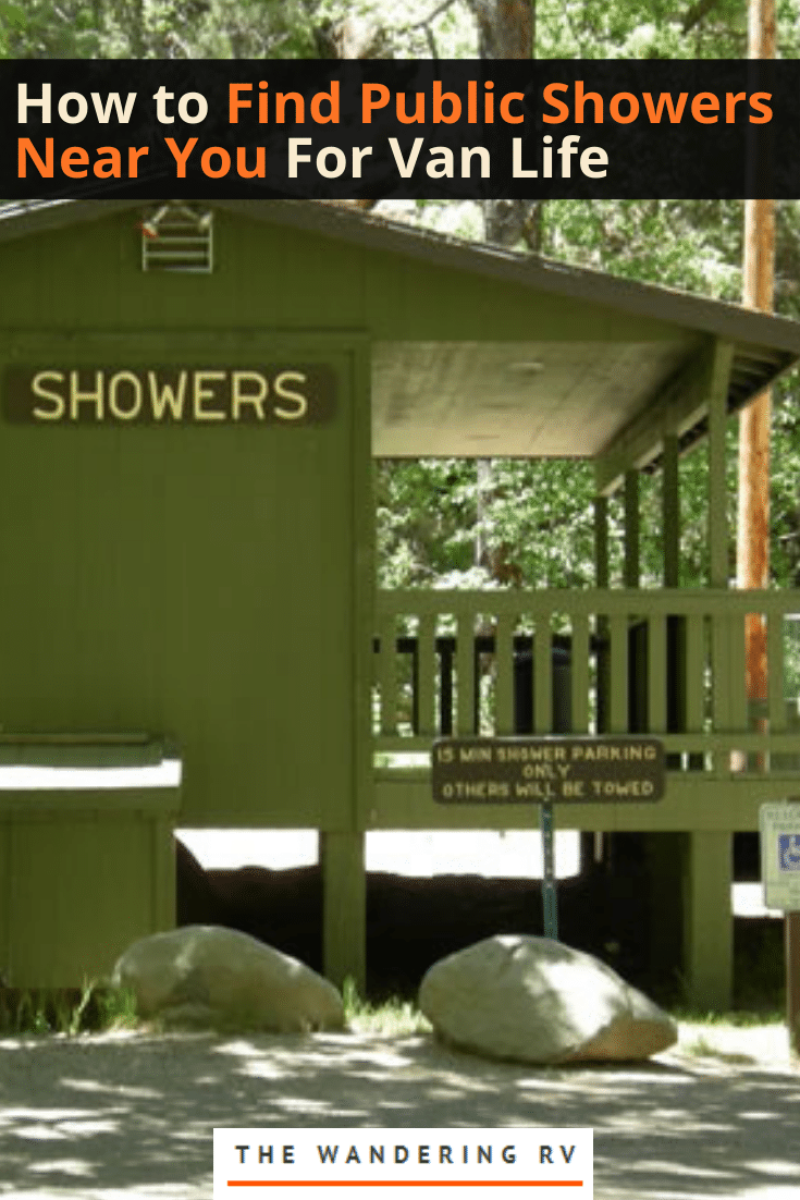 How to Find Public Showers Near You for Van Life