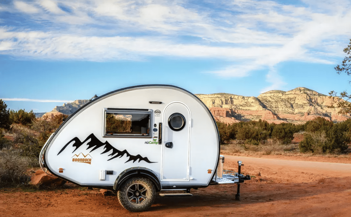 Nucamp rv boondock