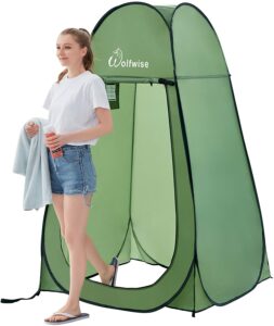 pop up shower tent