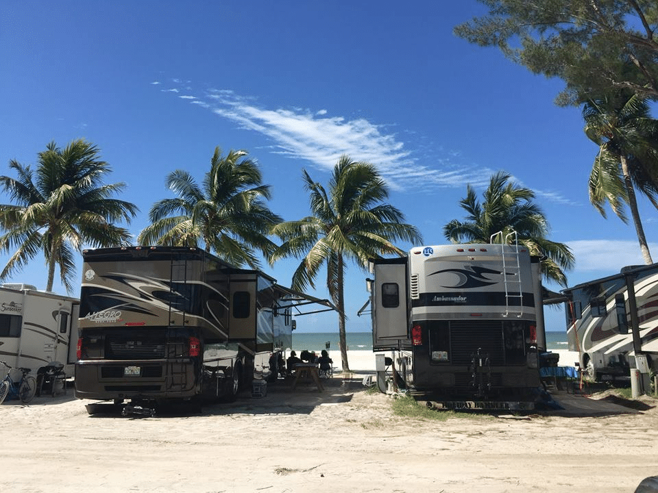 Red coconut rv park