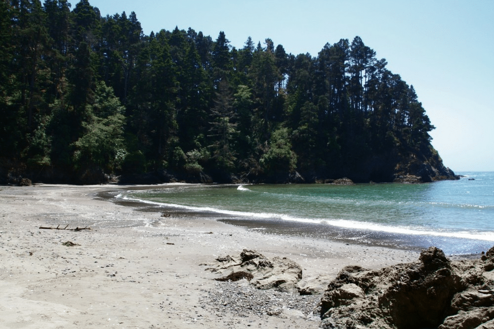 Russian gulch state park