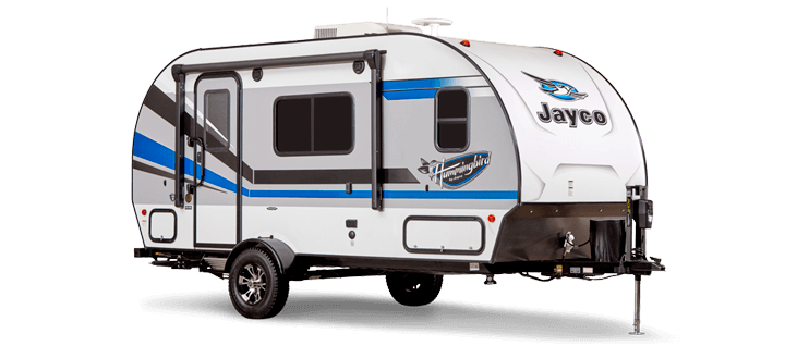 The jayco hummingbird 17rb