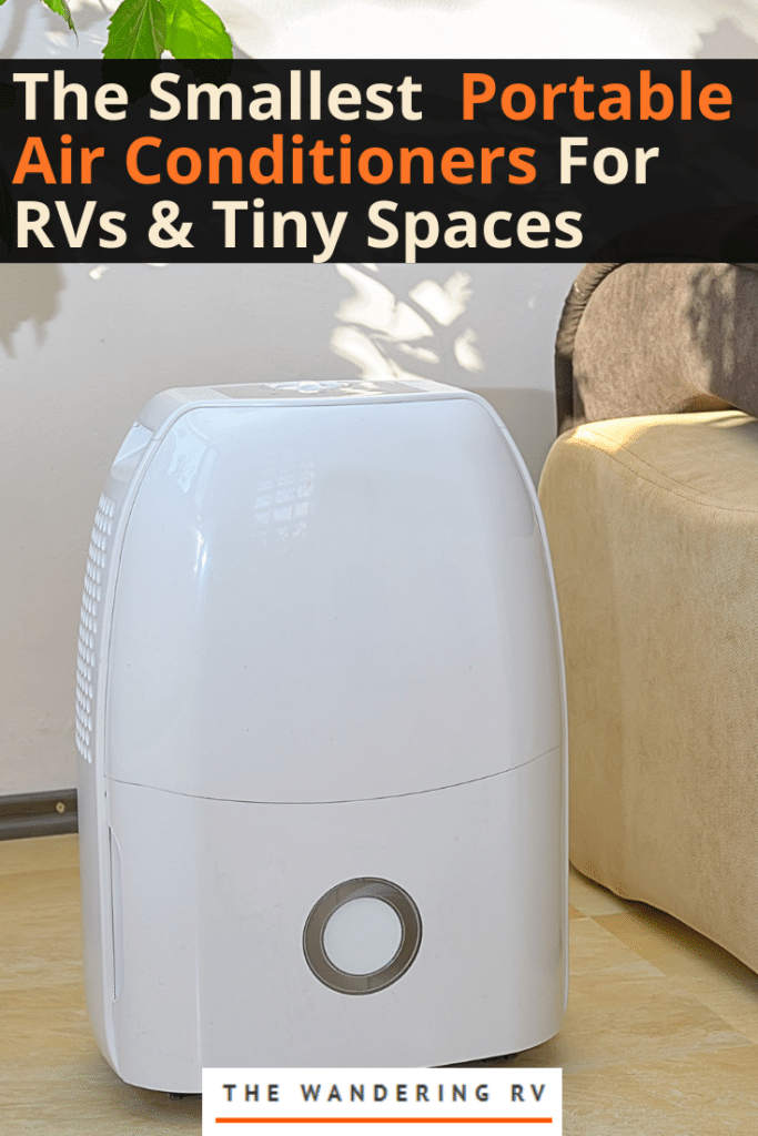 the smallest portable air conditioners for rvs & tiny spaces