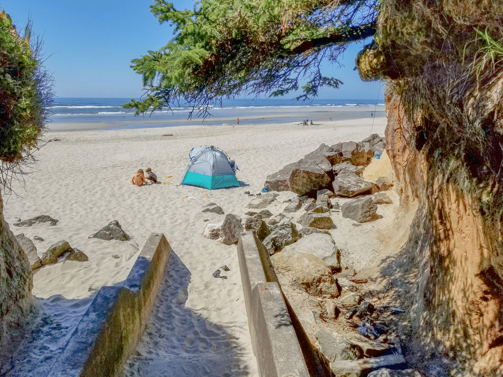 Tillicum beach campground