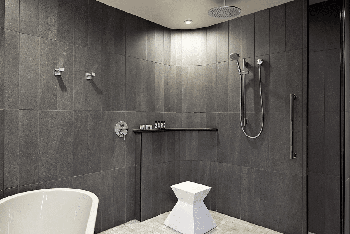 free indoor showers near me Grandest Podcast Photography