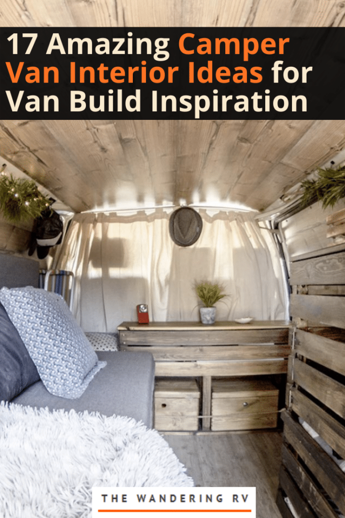 17 amazing camper van interior ideas for van build inspiration