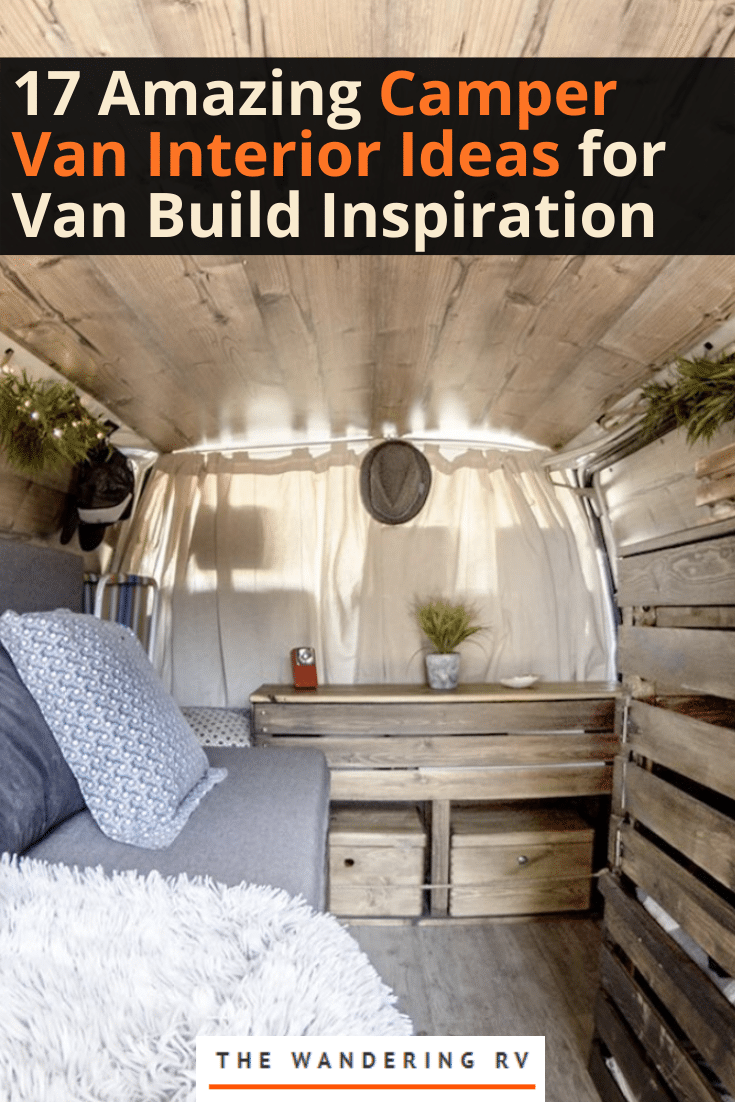 17 Amazing Camper Van Interior Ideas for Van Build Inspiration