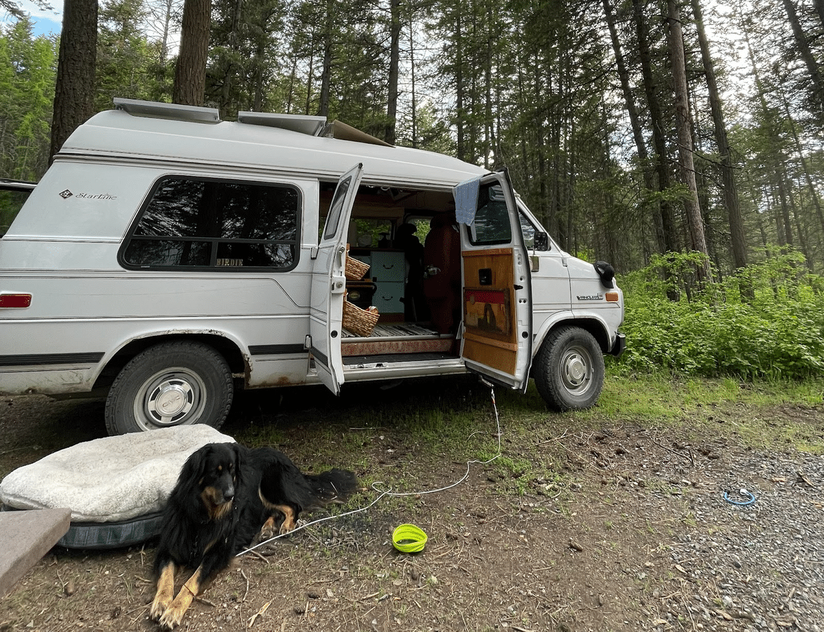 BLM Land and National Forest Parking