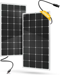 bougerv solar panel