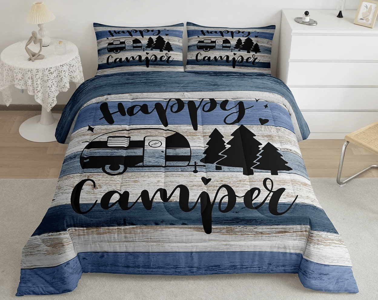 Camper comforters