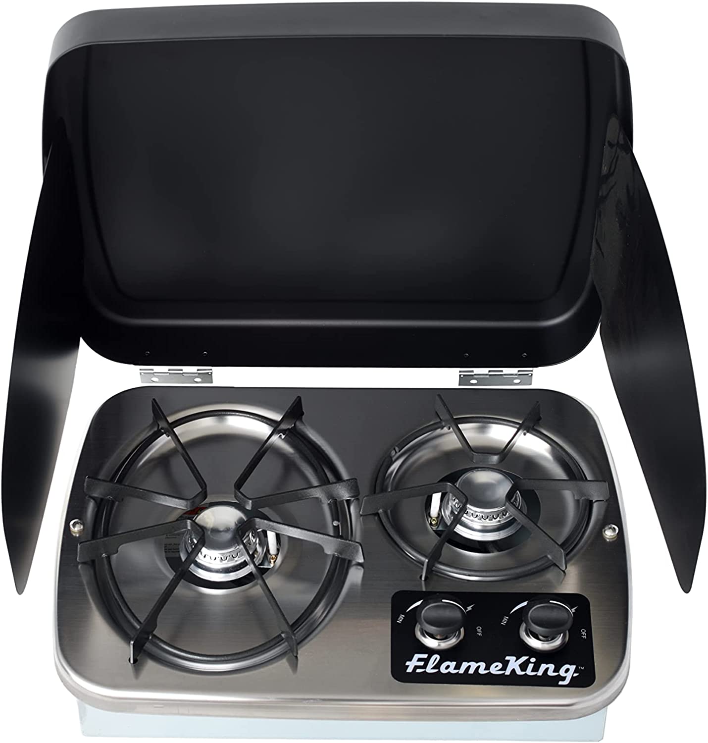 Flame king rv cooktop stove