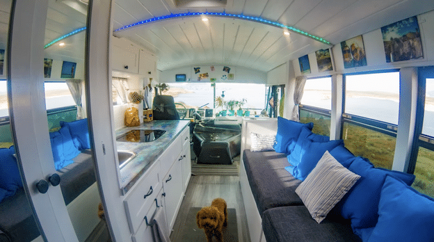 Heather and nick s  vicaribus  short bus conversion