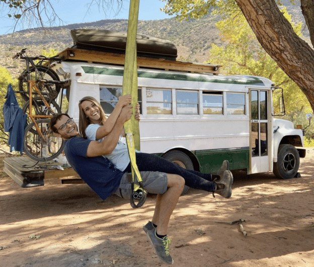 Matt and christa s  cecilia  short bus conversion