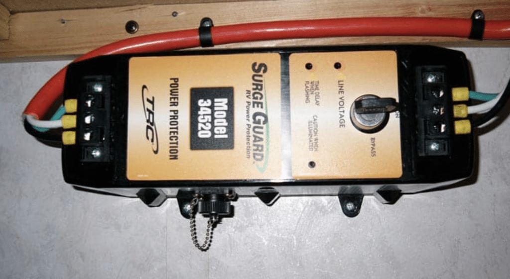 permanant rv surge protector