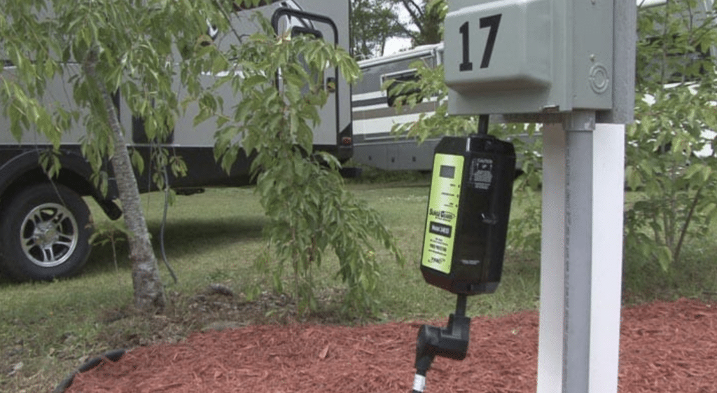 portable rv surge protector