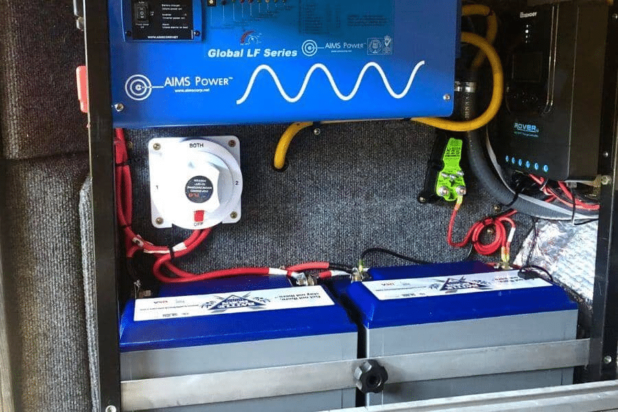 Rv battery bank