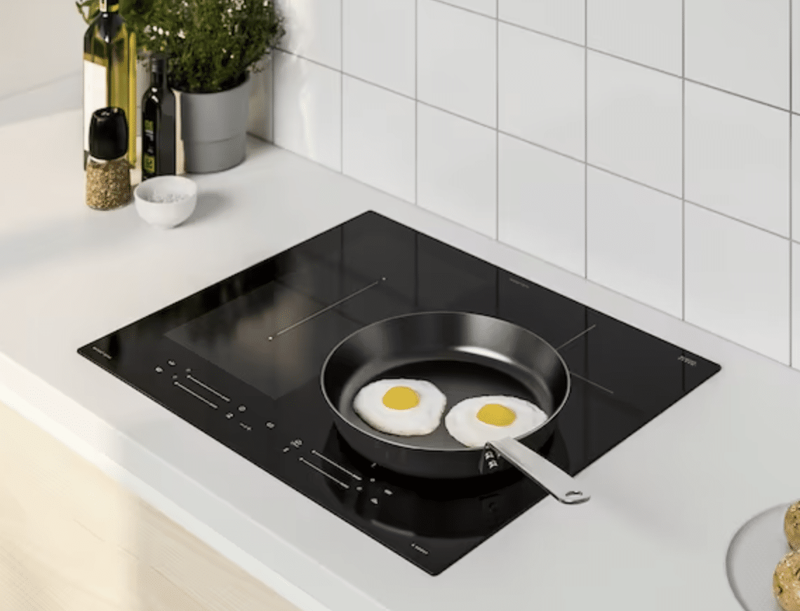 Rv cooktop