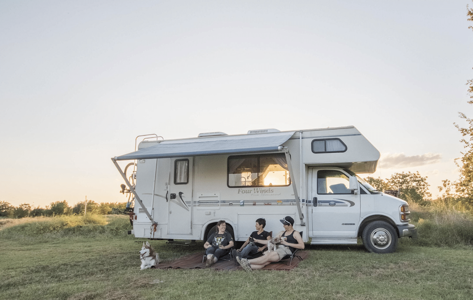 Rv in the sun