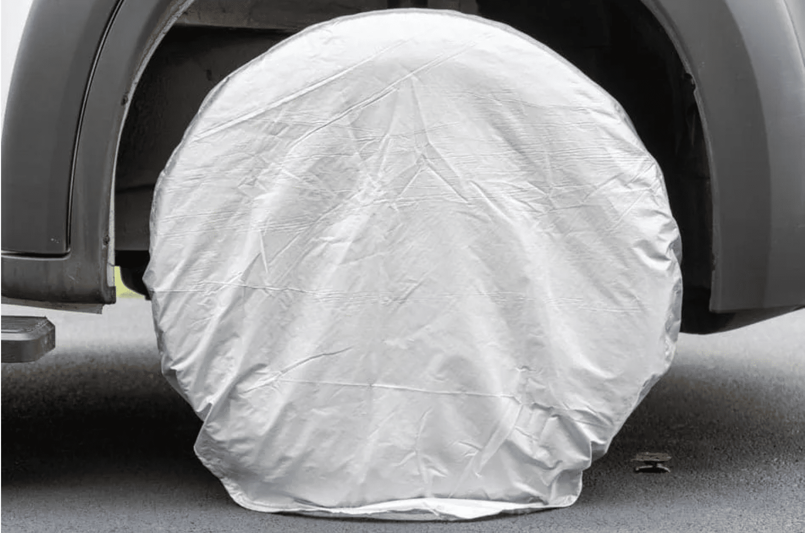 Rv tire covers