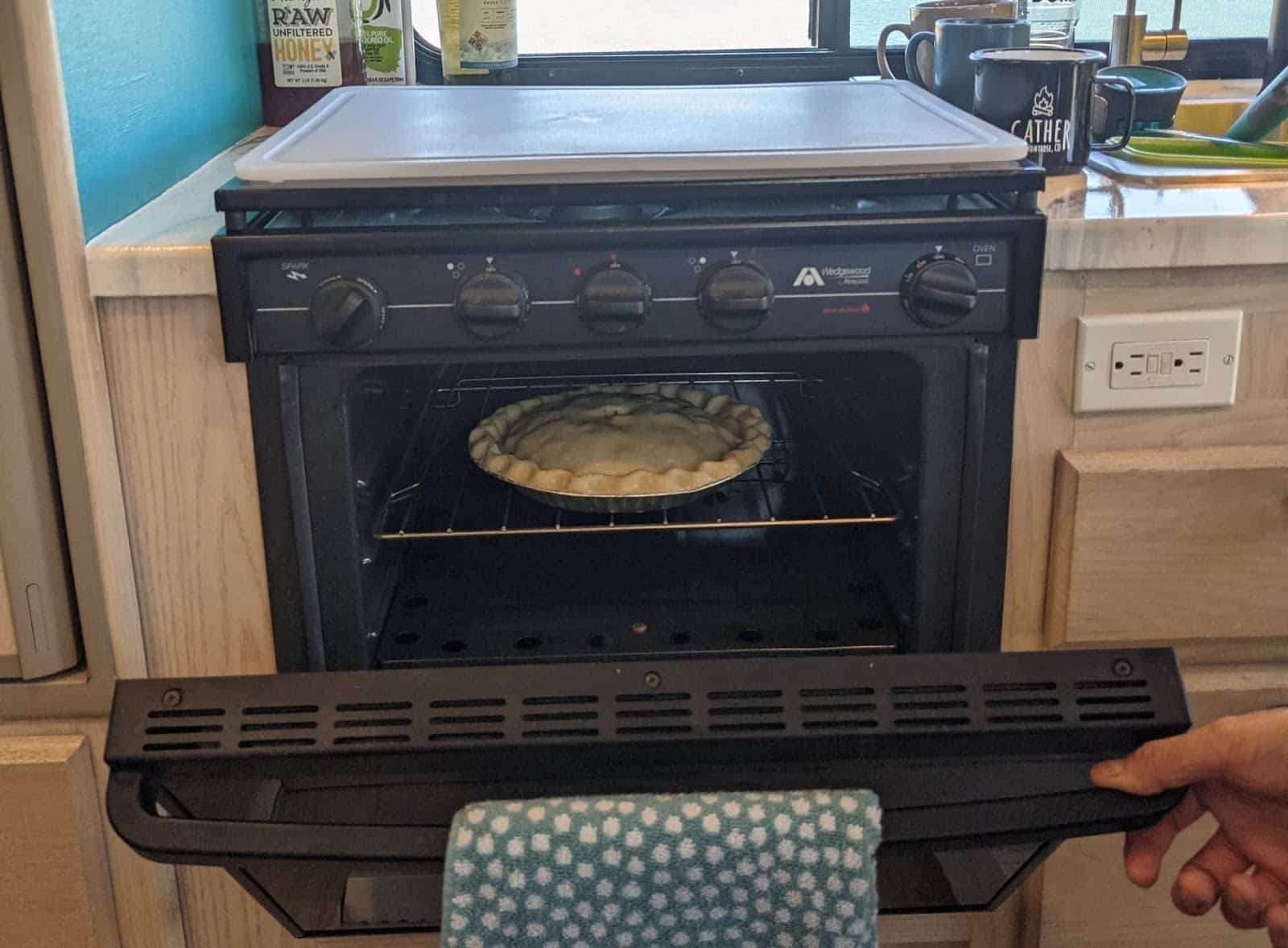 Small rv oven