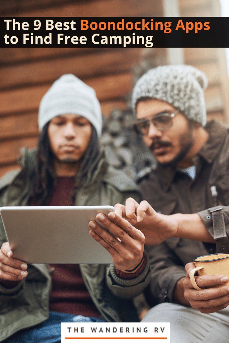 The 9 Best Boondocking Apps to Find Free Camping