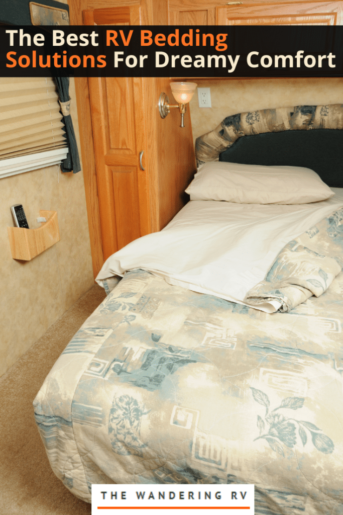 the best rv bedding solutions for dreamy comfort