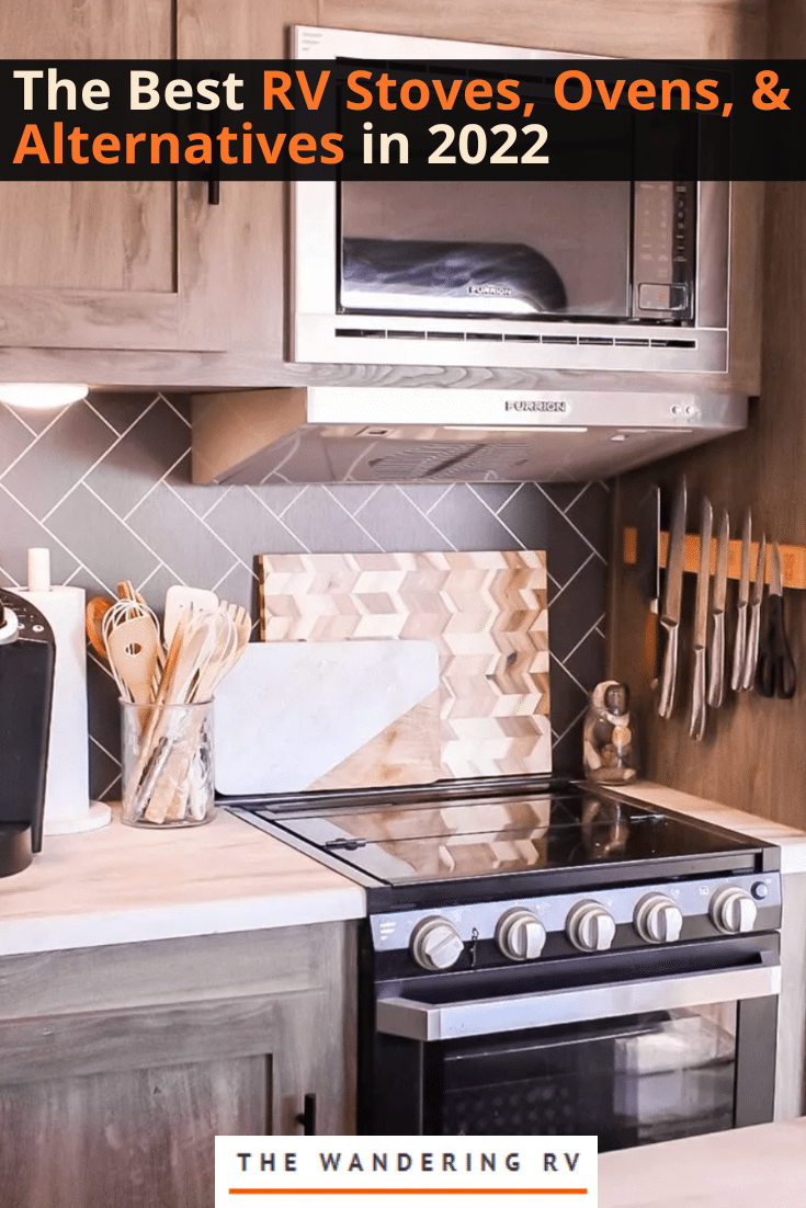 electric rv oven and range