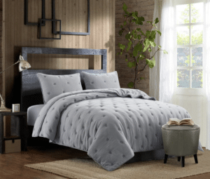 three piece camper comforter set