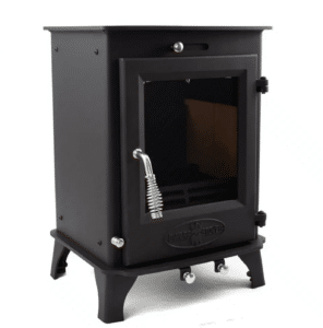 tiny wood stove