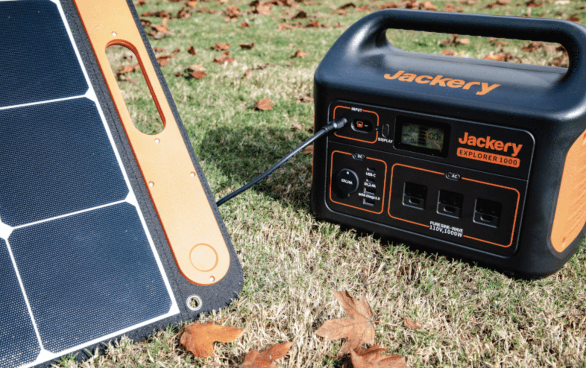 Jackery solar panels 