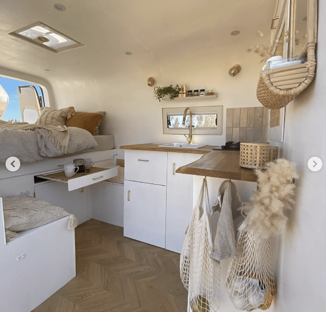 Larissa s sprinter camper van conversion