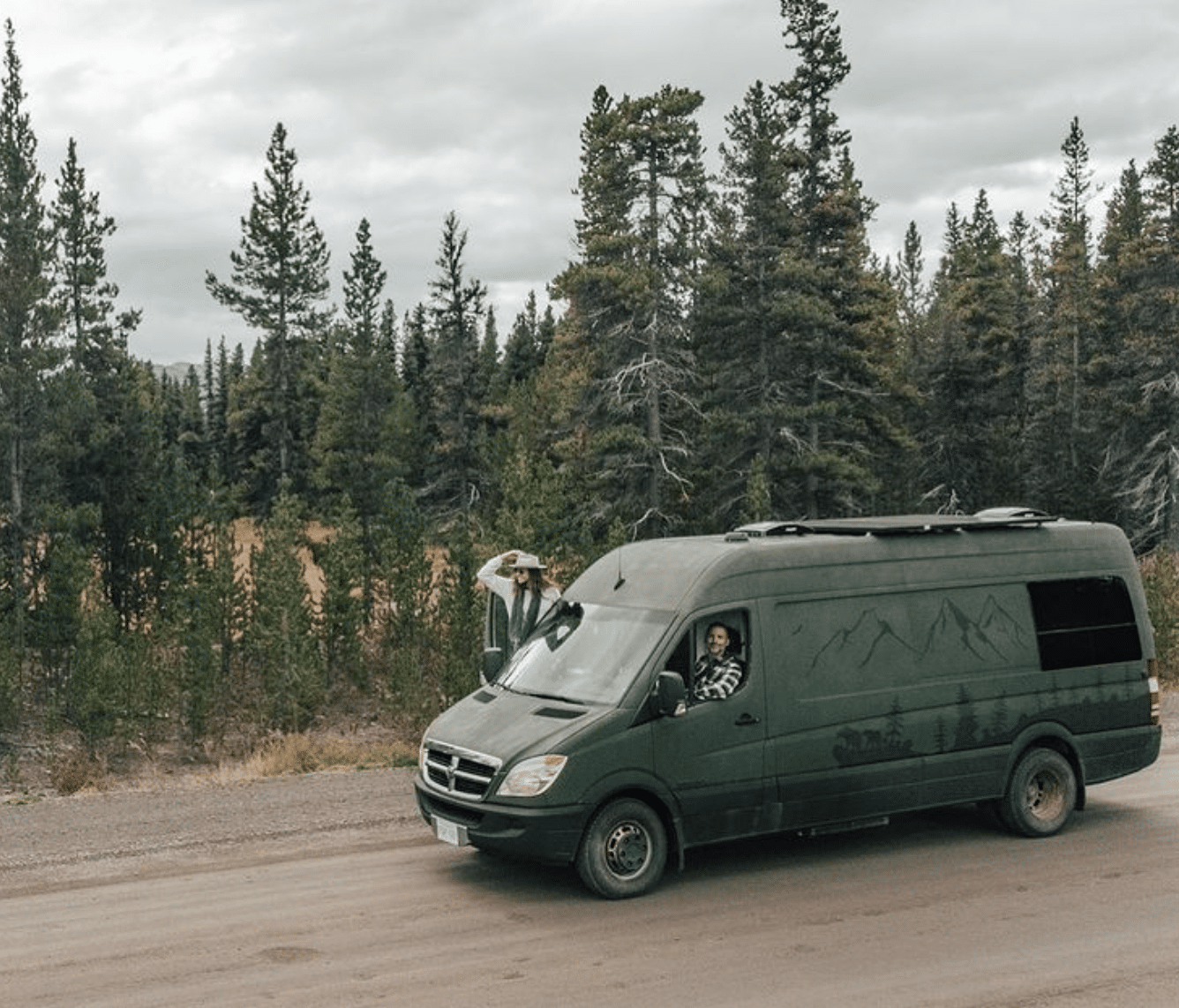 Oksana & max sprinter van conversion