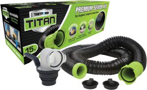 titan rv sewer hose kit