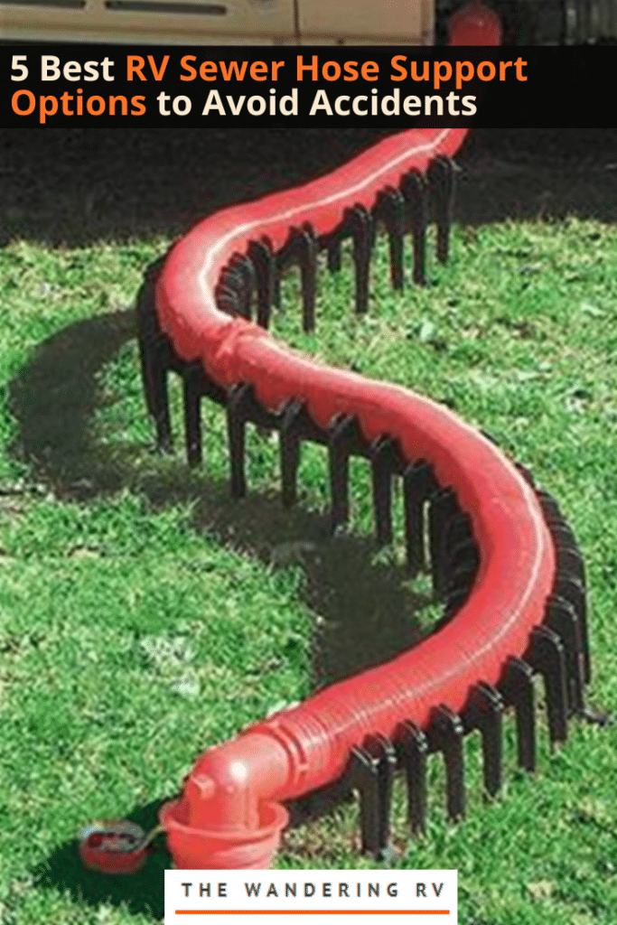 5 best rv sewer hose support options to avoid accidents