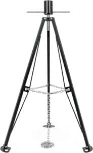 camco eaz lift 5th wheel king pin tripod stabilizer