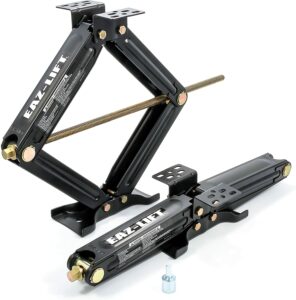 camco eaz lift heavy duty scissor jacks