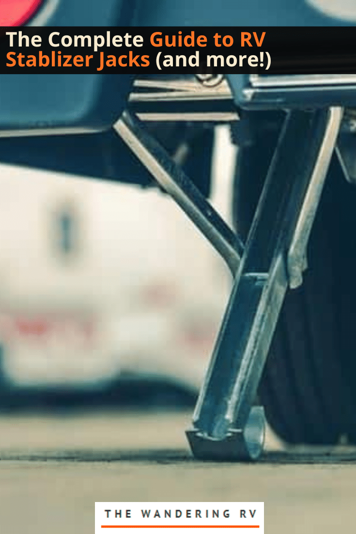 RV Stabilizer Jacks Everything You Need to Know