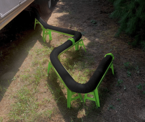titan rv sewer hose support