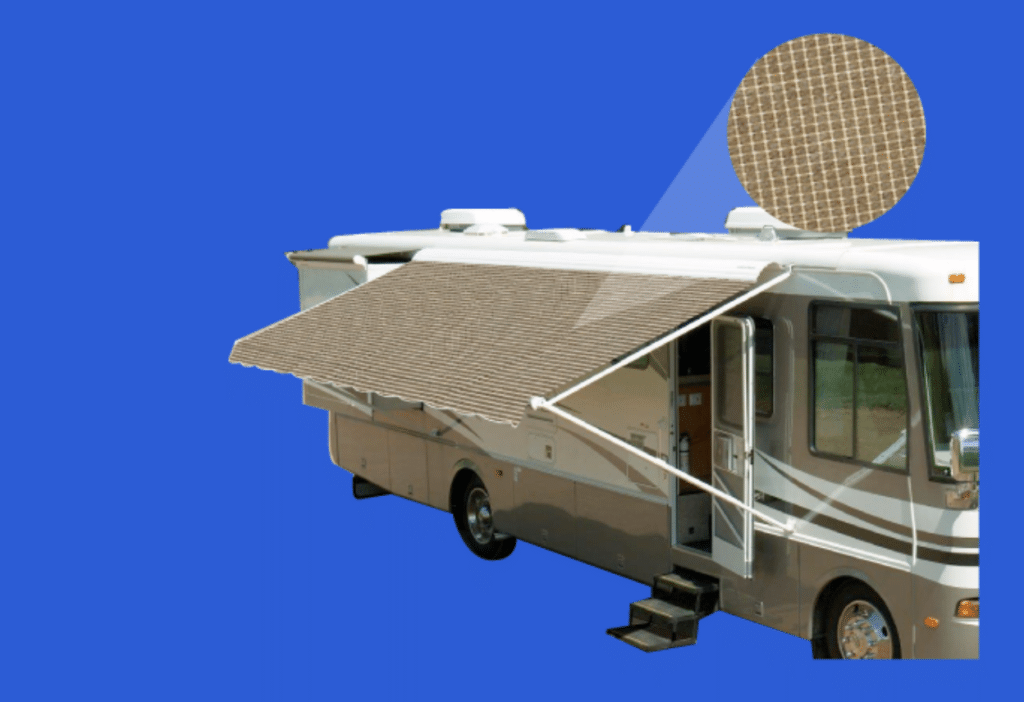 acrylic rv awning