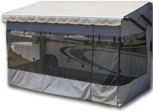 shadepro villa rv awning screen room