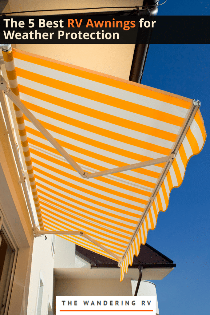 the best rv awnings for weather protection