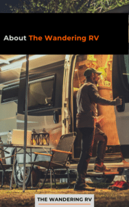About The Wandering RV - The Wandering RV