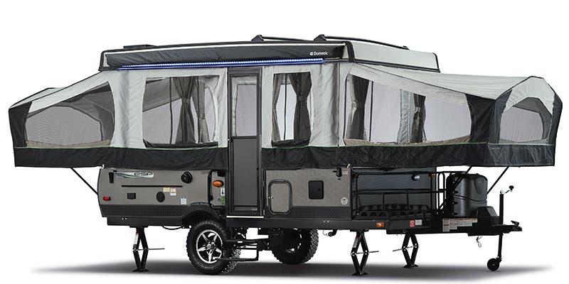 small pop out travel trailers