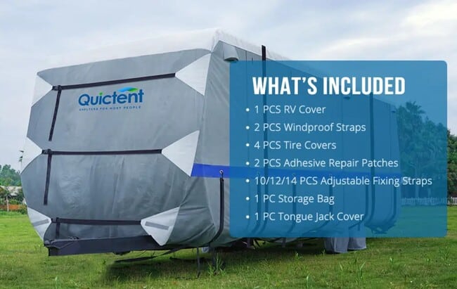 best travel trailer cover 2022