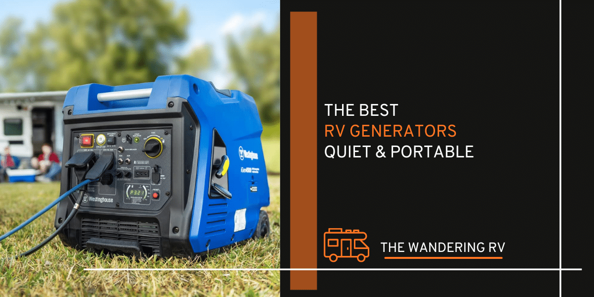 8 Best RV Generators in 2023 Reviews, Prices & Comparisons