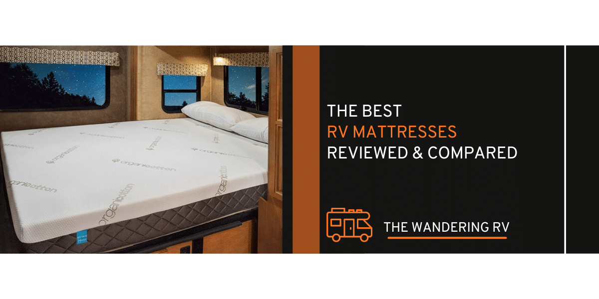 Best RV Mattresses in 2023 Reviewed & Compared