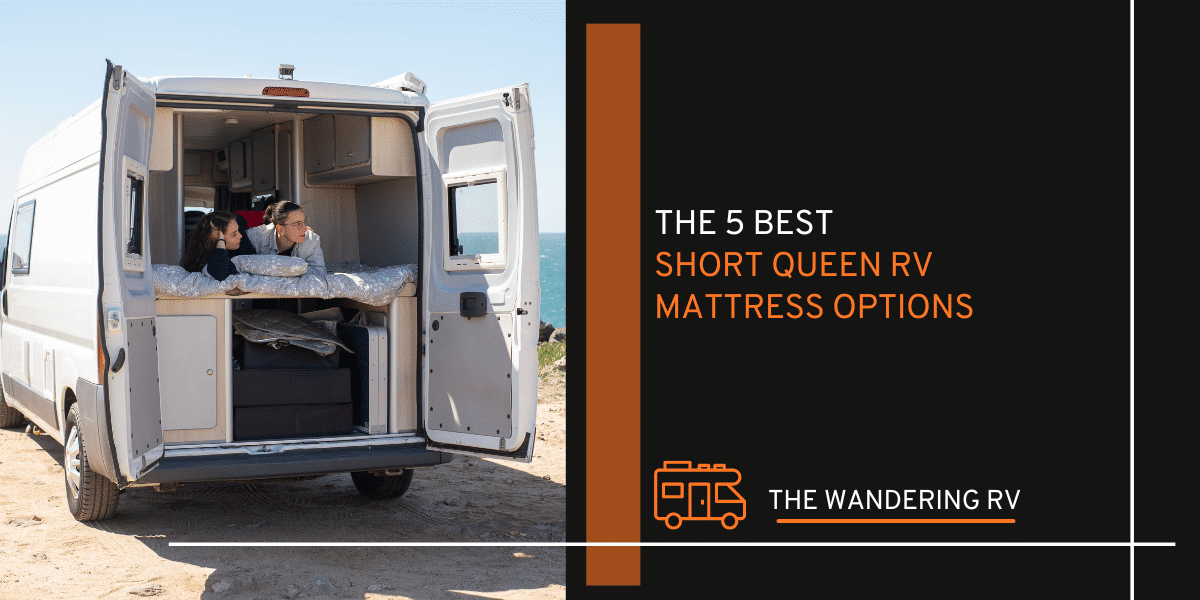 The 5 Best Short Queen RV Mattress Options in 2023