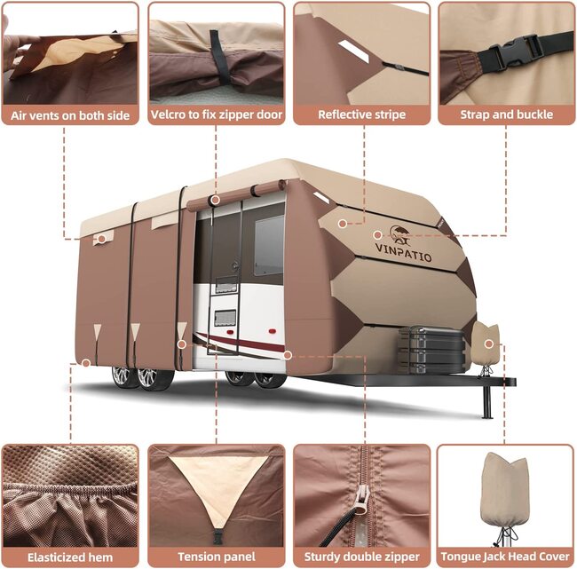 best travel trailer cover 2022