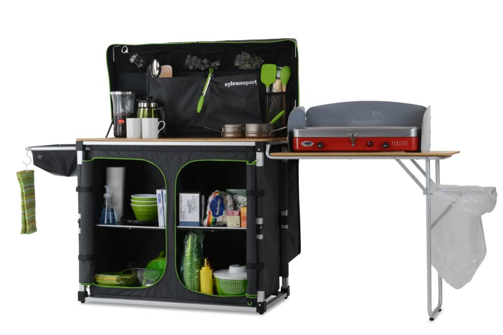 sylvansport outdoor camp kitchen