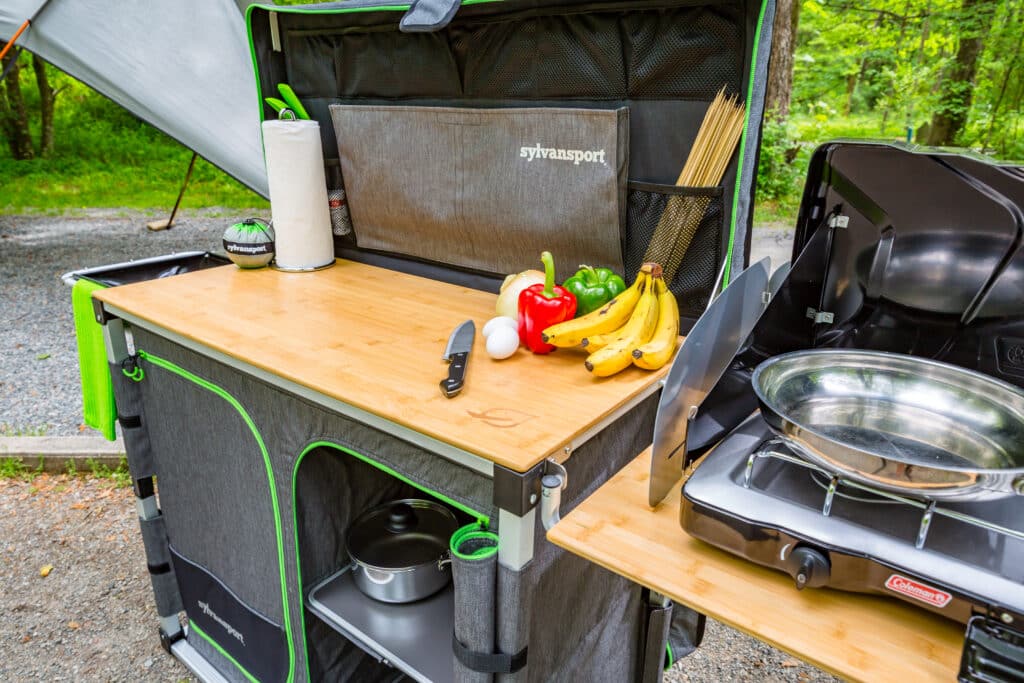 sylvansport outdoor camp kitchen